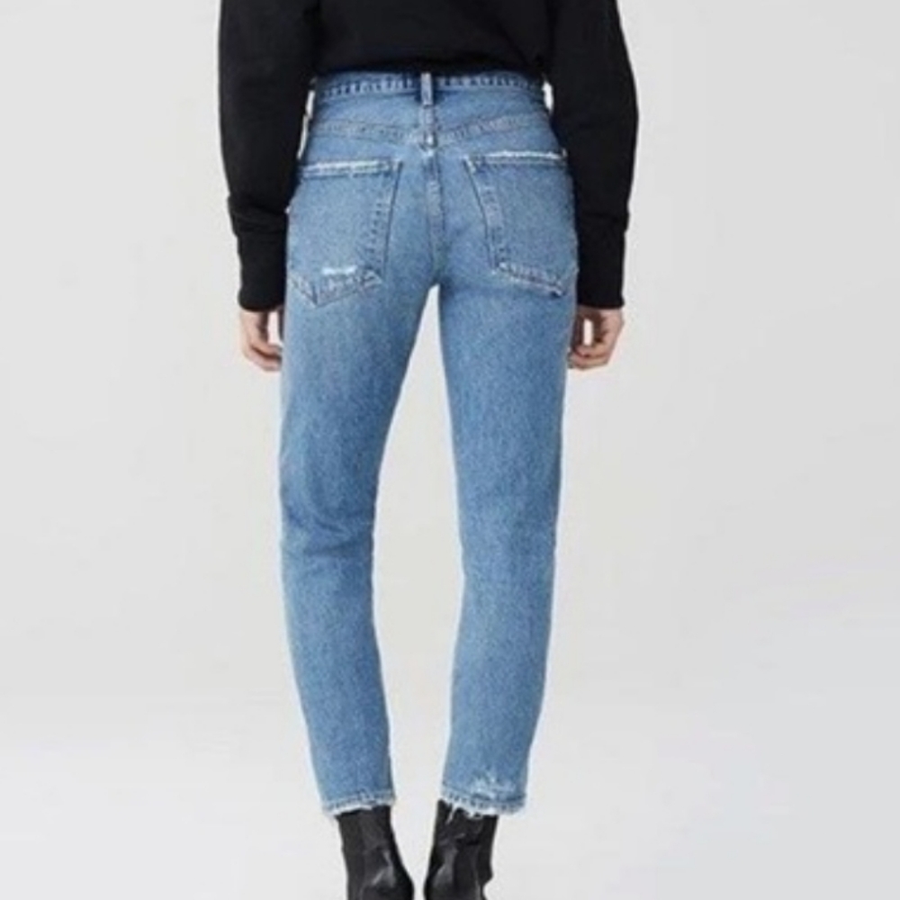 Agolde Jamie High Rise